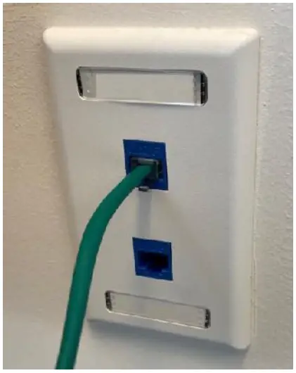 C4000BG CenturyLink Bonded Line DSL Router - phone cable