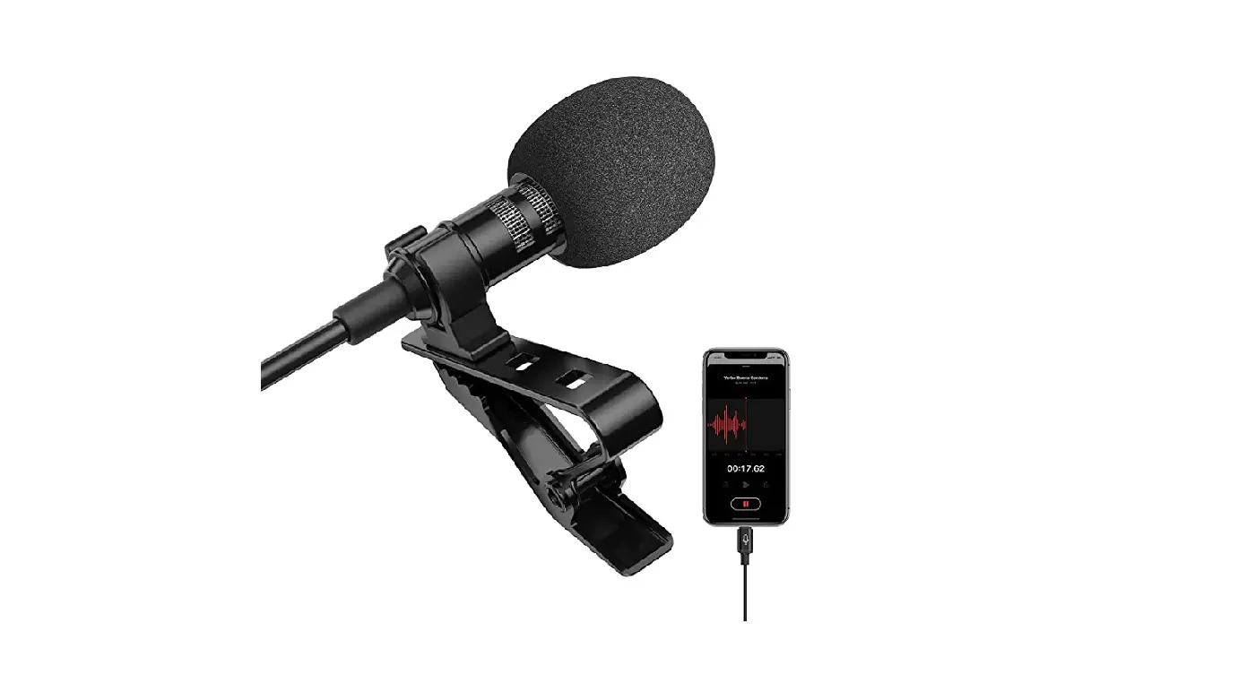 Ttstar Lavalier Lapel Mic For Iphone-complete Features/instructions Manual