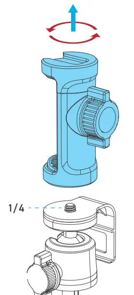 Ulanzi-MT-30-Smartphone-Tripod-Kit-3