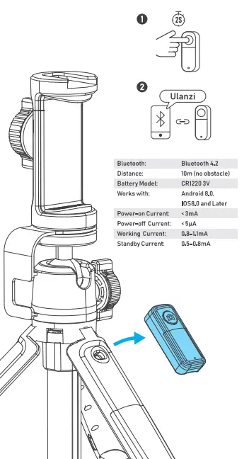 Ulanzi-MT-30-Smartphone-Tripod-Kit-5