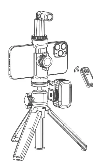 Ulanzi-MT-30-Smartphone-Tripod-Kit-7