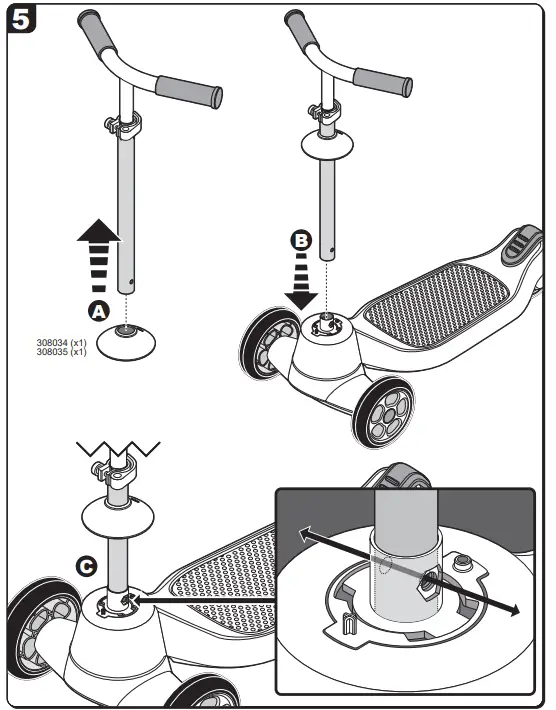 RADIO-FLYER-528-Grow-with-Me-Beginner-Scooter-4