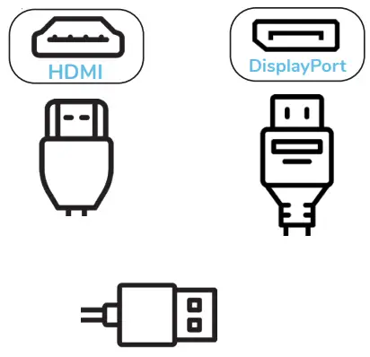 InTOUCH INTS320 32 Inch Touch Screen - CABLING INFORMATION