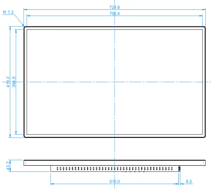 InTOUCH INTS320 32 Inch Touch Screen - SPECIFICATIONS