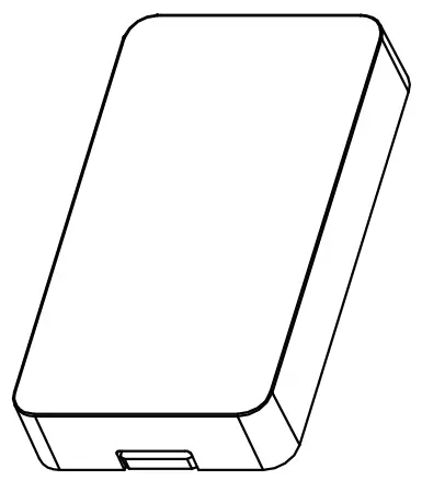 zoOZ ZSE43 Tilt Shock XS Sensor