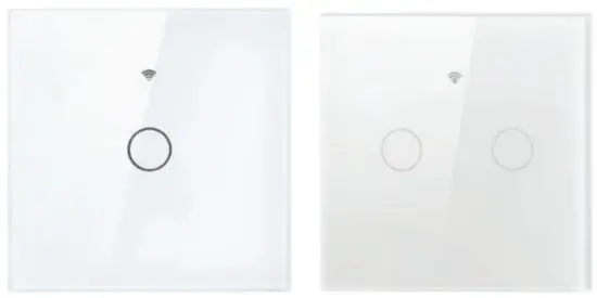 PNi PT202L Smart Touch Switch