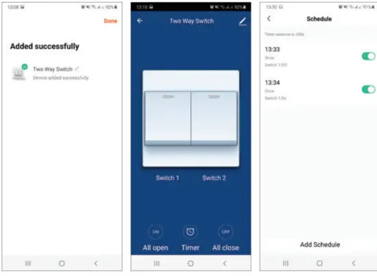 PNi PT202L Smart Touch Switch - application 2