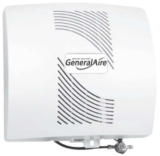 GENERALAire GF 1000LHM Fan Powered Humidifier - The Control