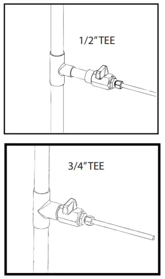 GENERALAire GF 1000LHM Fan Powered Humidifier - Copper Pipe