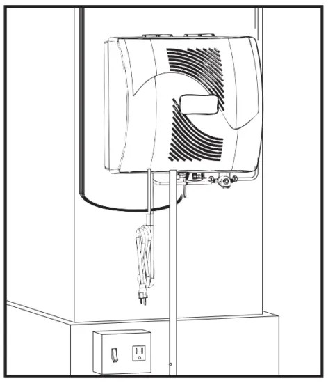 GENERALAire GF 1000LHM Fan Powered Humidifier - Final Steps