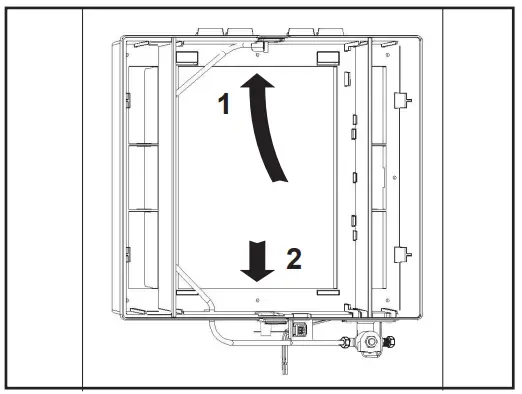GENERALAire GF 1000LHM Fan Powered Humidifier - fig2
