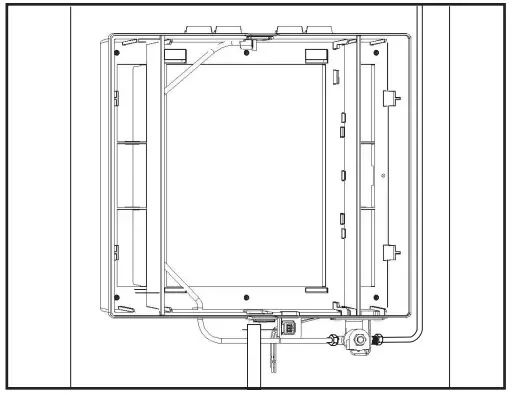 GENERALAire GF 1000LHM Fan Powered Humidifier - fig4