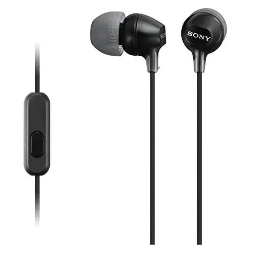 Sony-MDREX15AP-In-Ear-Earbud-Headphones-with-Mic-image