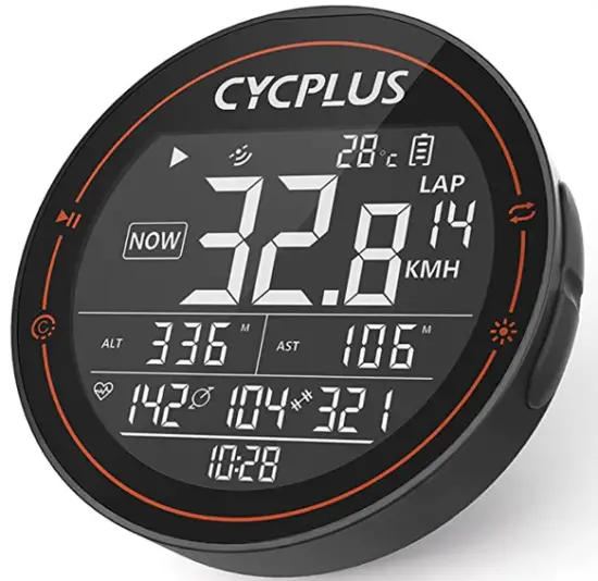 CYCPLUS M2 bike GPS Bike Computer Wireless Ant Bluetooth Waterproof