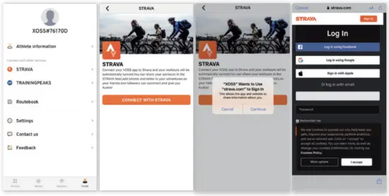 CYCPLUS M2 bike GPS Bike Computer Wireless Ant Bluetooth Waterproof - app 2