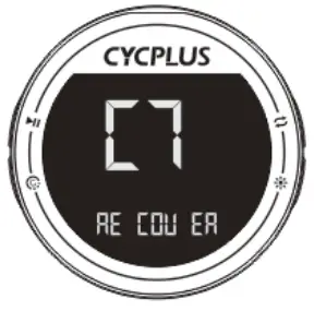 CYCPLUS M2 bike GPS Bike Computer Wireless Ant Bluetooth Waterproof - fig 10