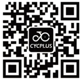 CYCPLUS M2 bike GPS Bike Computer Wireless Ant Bluetooth Waterproof - qr code