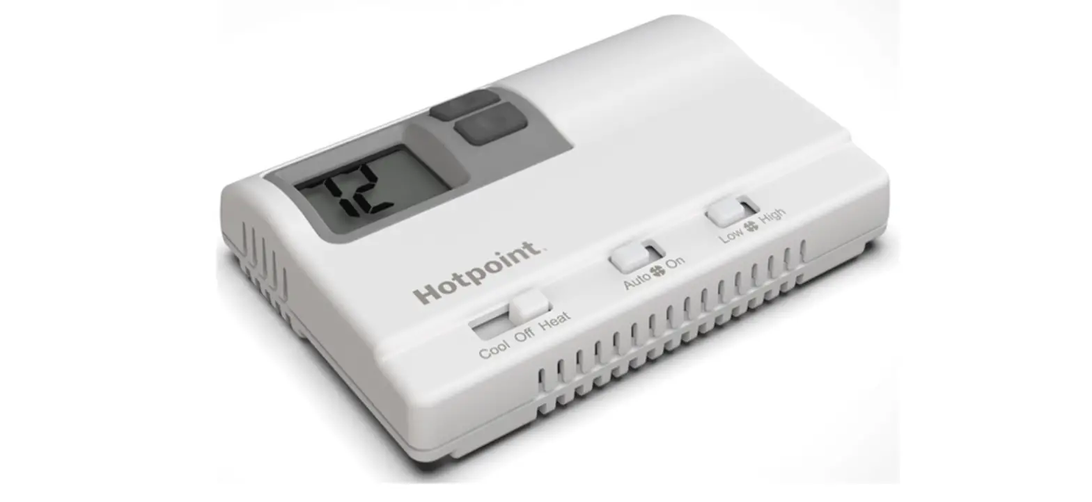 Hotpoint Rak148h2 Digital Wall Thermostat Owner's Manual Hotpoint Rak148h2 Digital Wall Thermostat Owner's Manual