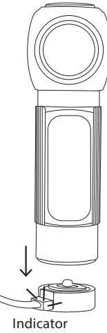 ALPEN OPTICS AP-800 LED Rechargeable Tek-Light-fig3