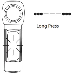 ALPEN OPTICS AP-800 LED Rechargeable Tek-Light-fig8