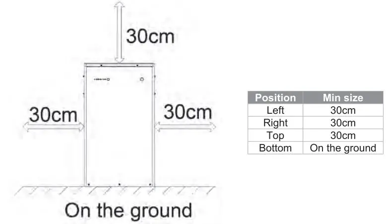 FOX-ESS LV5200 Solar Battery User Manual - Clearance