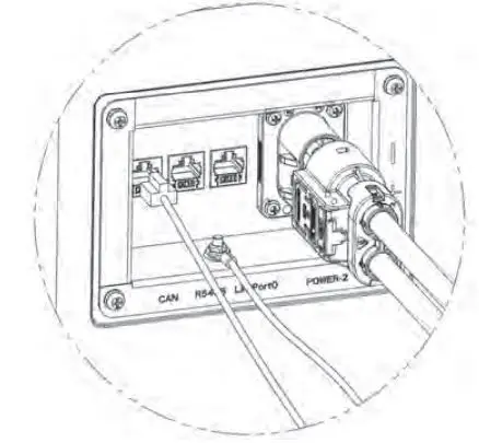 FOX-ESS LV5200 Solar Battery User Manual - Step B