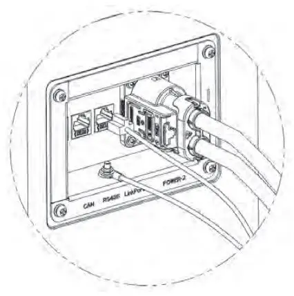 FOX-ESS LV5200 Solar Battery User Manual - Step D