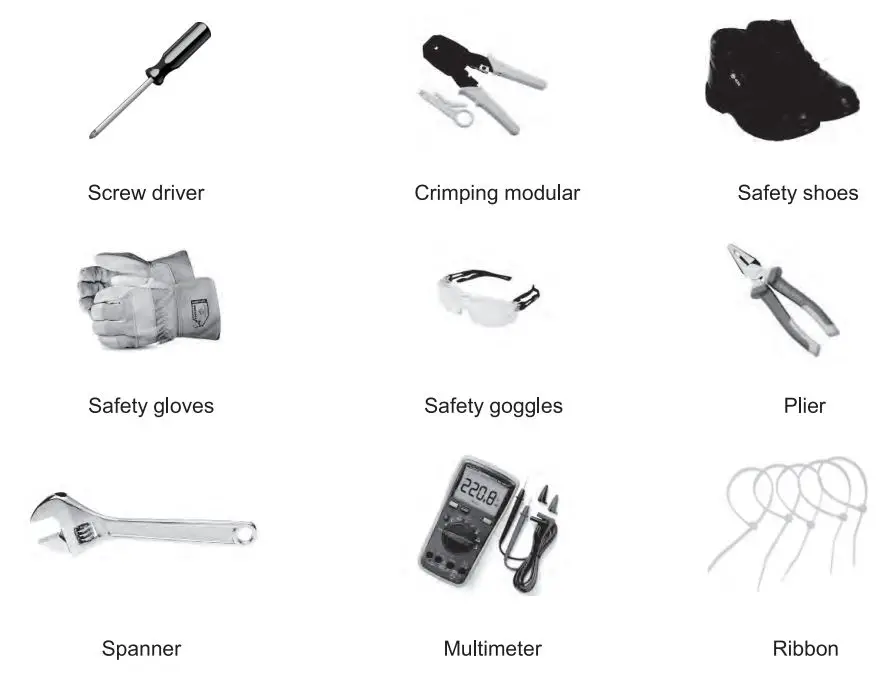 FOX-ESS LV5200 Solar Battery User Manual - Tools