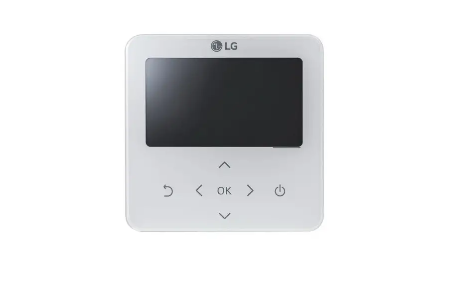 Lg Premtb100 Wired Remote Controller Standard Iii Owner's Manual