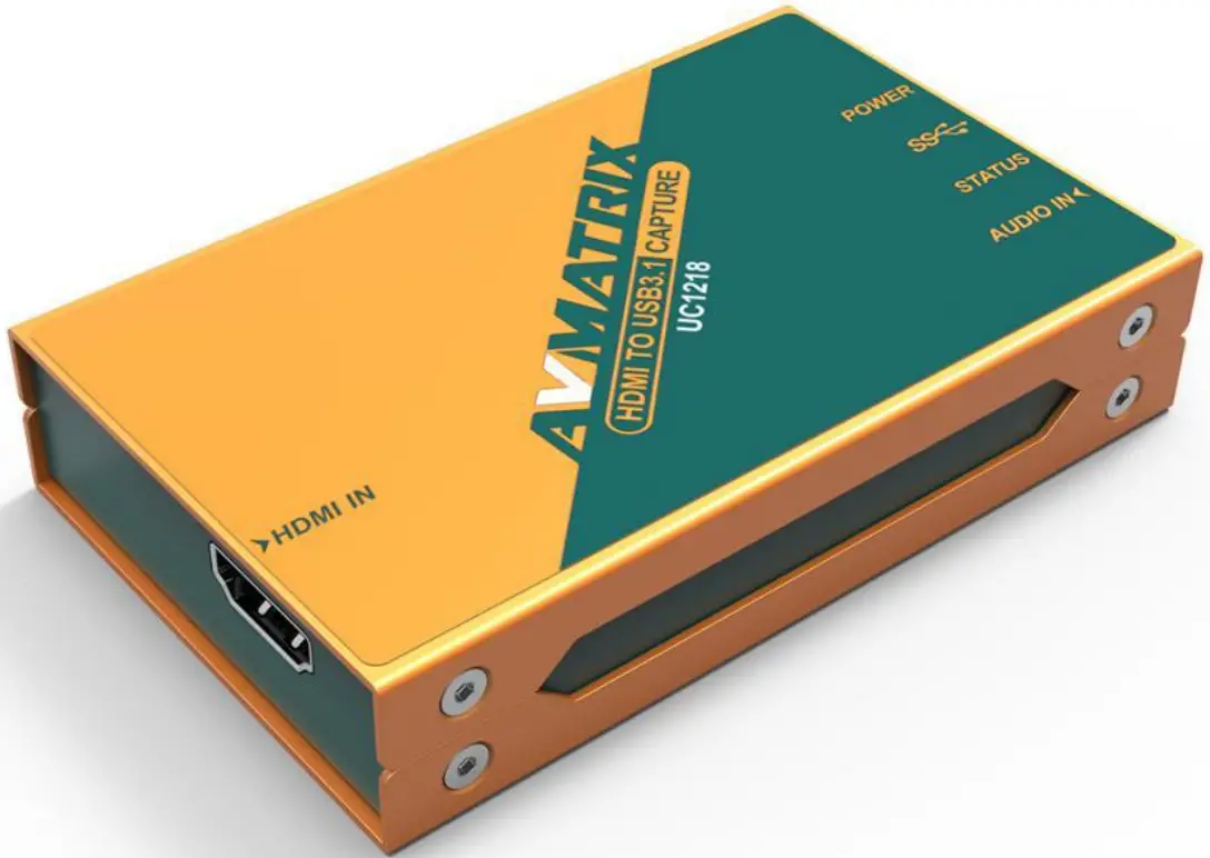 AVMATRIX HDMI to USB3 1 Gen 1 VideoCapture