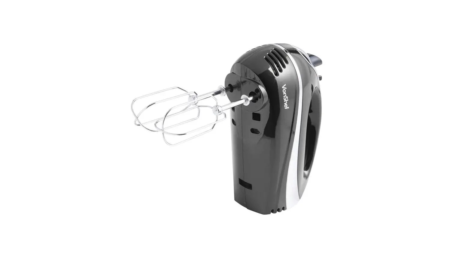 Vonshef 2007067 Black Hand Mixer Instructions