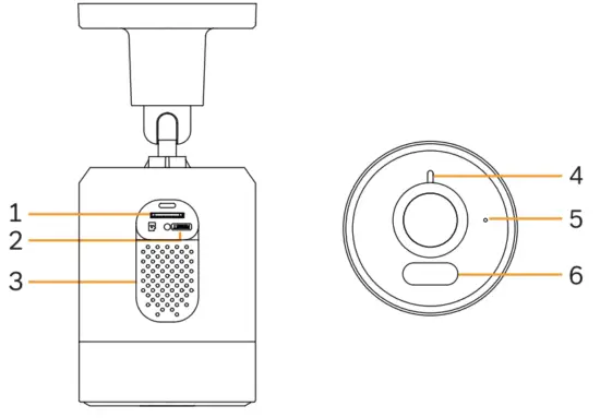Arenti BULLET9T IP Camera - Discription