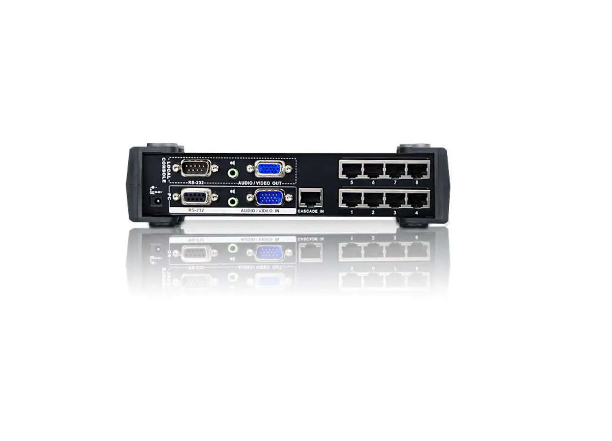 Aten 2-4 8 Port Video Splitter User Guide