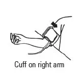 microlife WRSC Blood Pressure Cuff-fig5