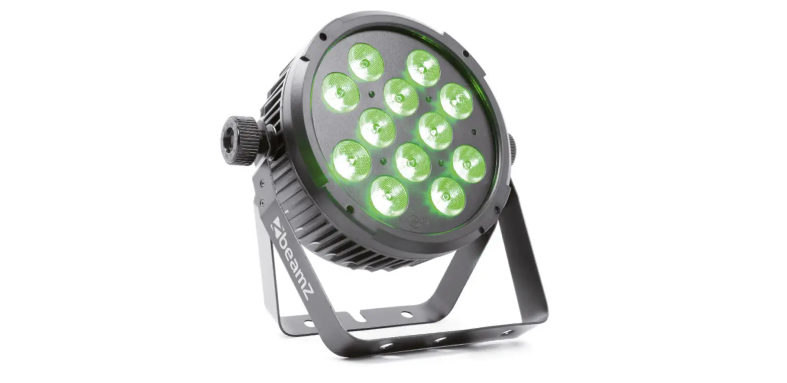 Beamz Bt300 Led Flat Par 12x 10w 6-in-1 Instruction Manual