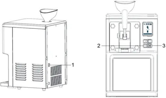 KLARSTEIN 10034912 SWEET SUNDAE Ice Cream Maker - FIG 3