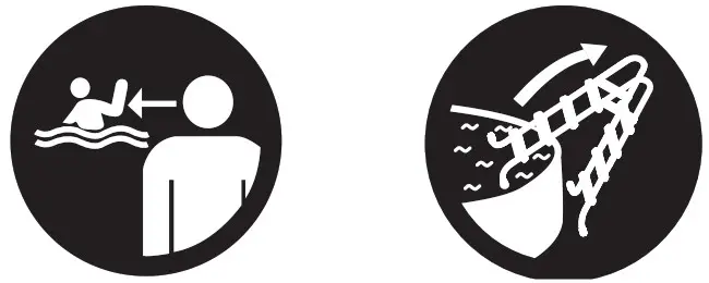 INTEX Metal Frame Pool - SHALLOW WATER-