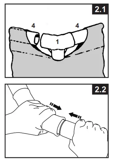 INTEX Metal Frame Pool - SHALLOW WATER----