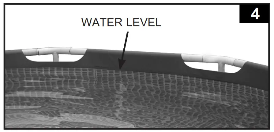 INTEX Metal Frame Pool - WATERLEVEL4