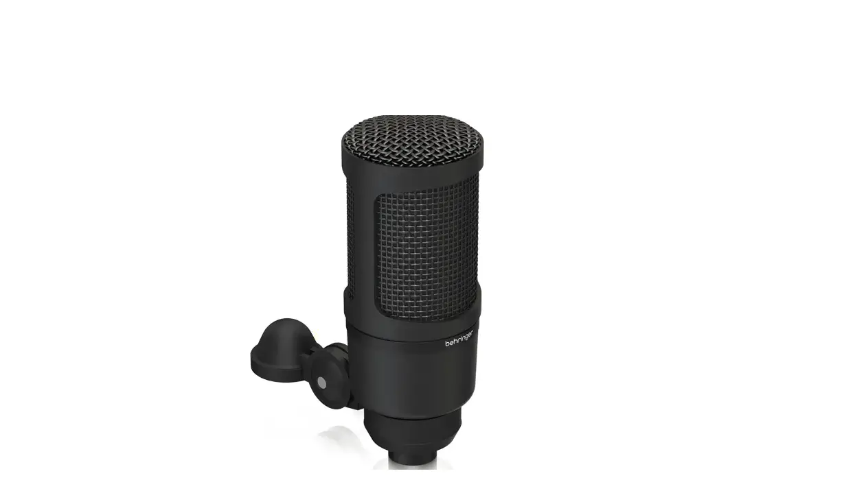 Behringer Bm1 Gold-sputtered Low-mass Diaphragm Studio Condenser Microphone User Guide Behringer Bm1 Gold-sputtered Low-mass Diaphragm Studio Condenser Microphone User Guide