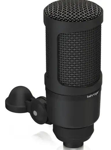 behringer BM1 Gold-Sputtered Low-Mass Diaphragm Studio Condenser Microphone