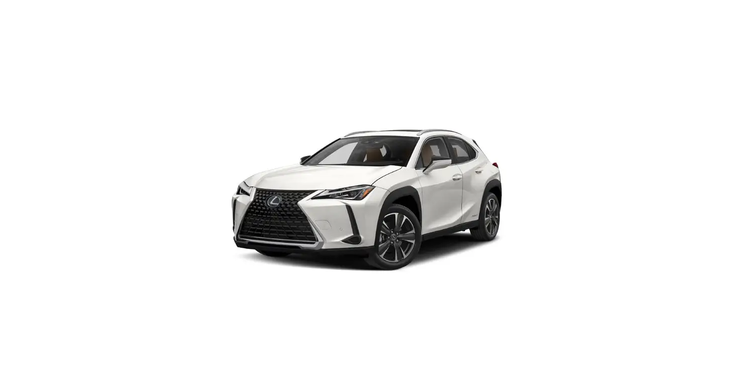 2021 Lexus Ux250h Owners Manual