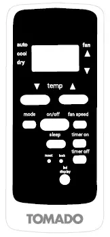 TOMADO TMA9001B Mobile air conditioner-fig10