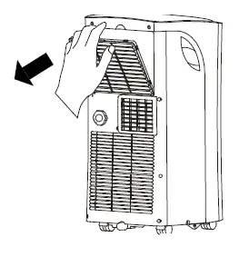 TOMADO TMA9001B Mobile air conditioner-fig15