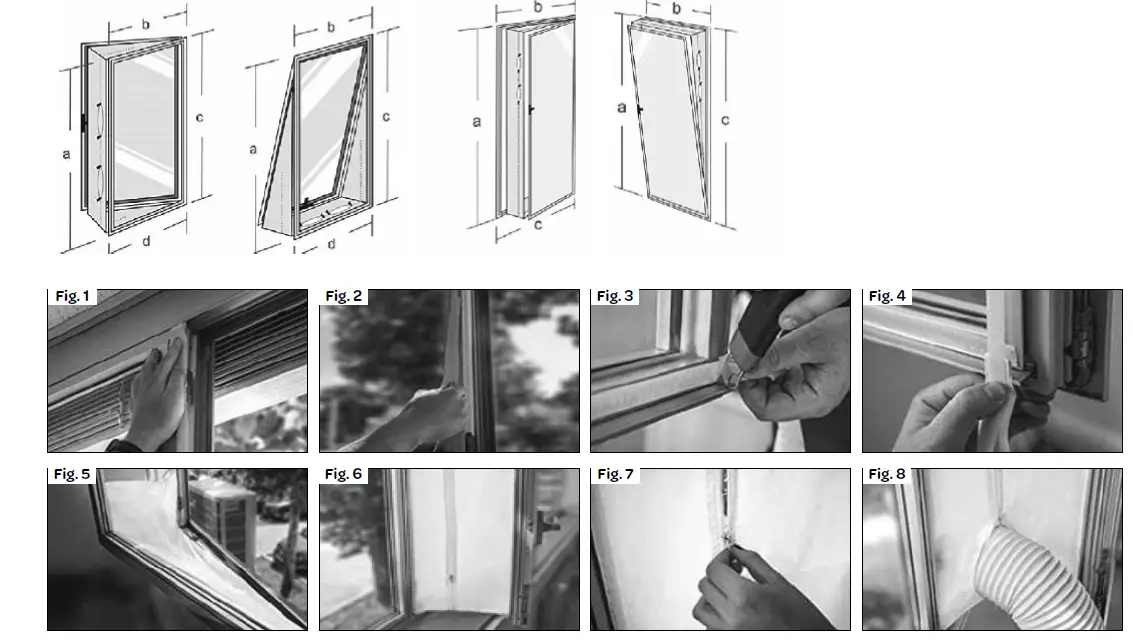 TOMADO TMA9001B Mobile air conditioner-fig6