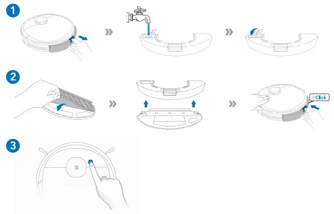 ECOVACS DEEBOT OZMO u
