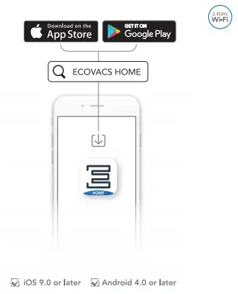 ECOVACS DEEBOT OZMO24