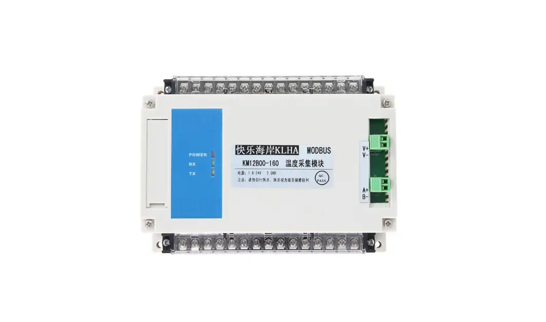 Klha Km12b00 10-channel Temperature Acquisition Module User Manual Klha Km12b00 10-channel Temperature Acquisition Module User Manual