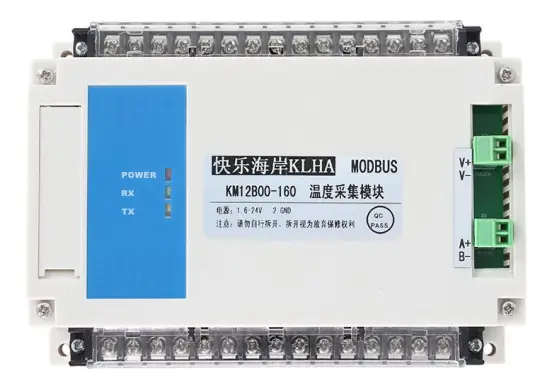 KLHA KM12B00 10-channel temperature acquisition module
