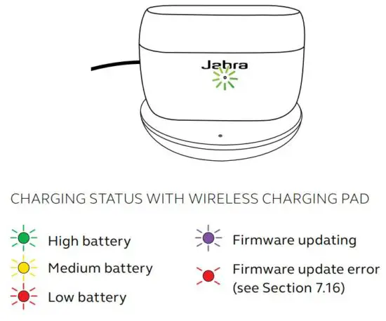 FIG 13 What the LEDs mean